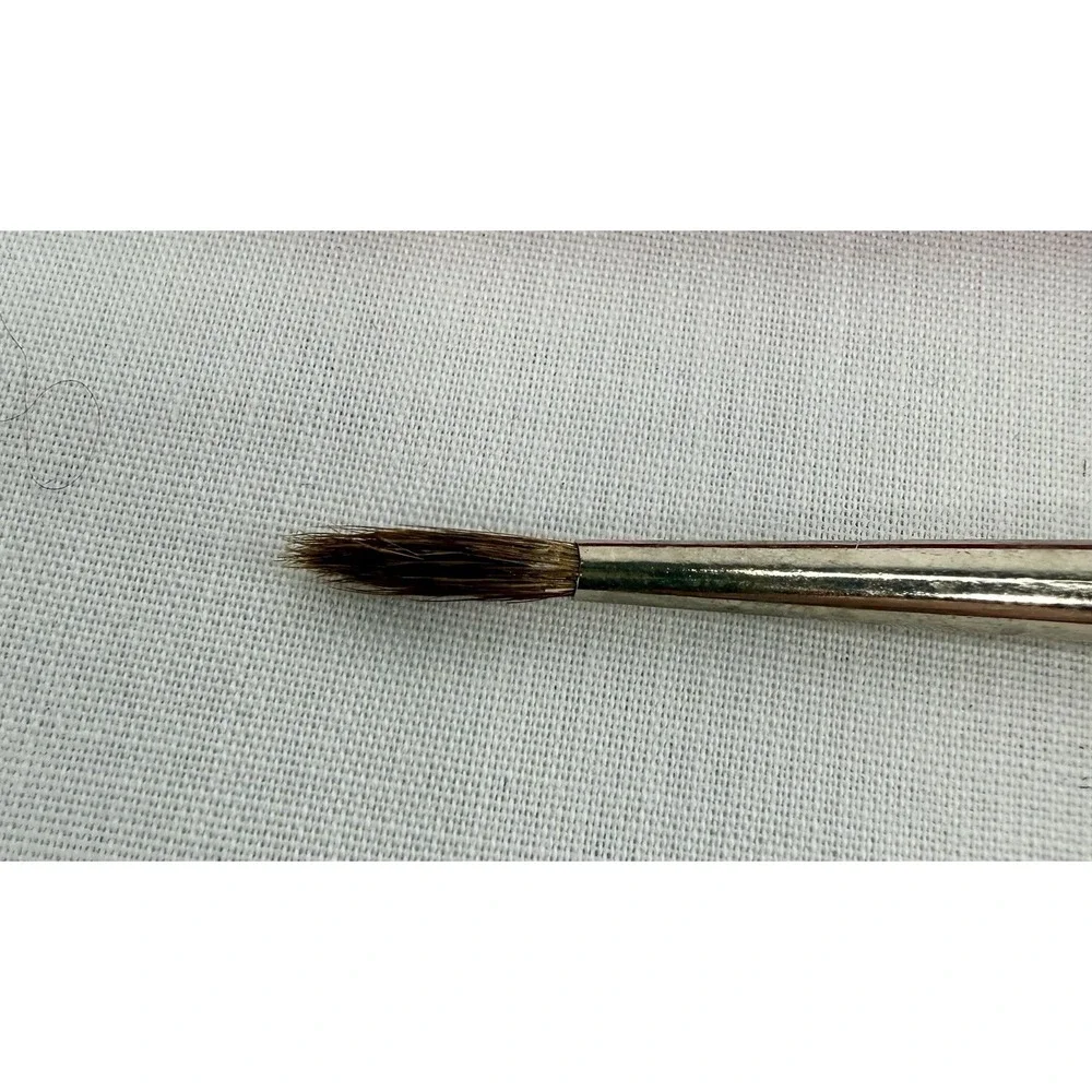 Winsor Newton Sceptre Gold Red Sable Grumbacher Brush Lot 6 Artist